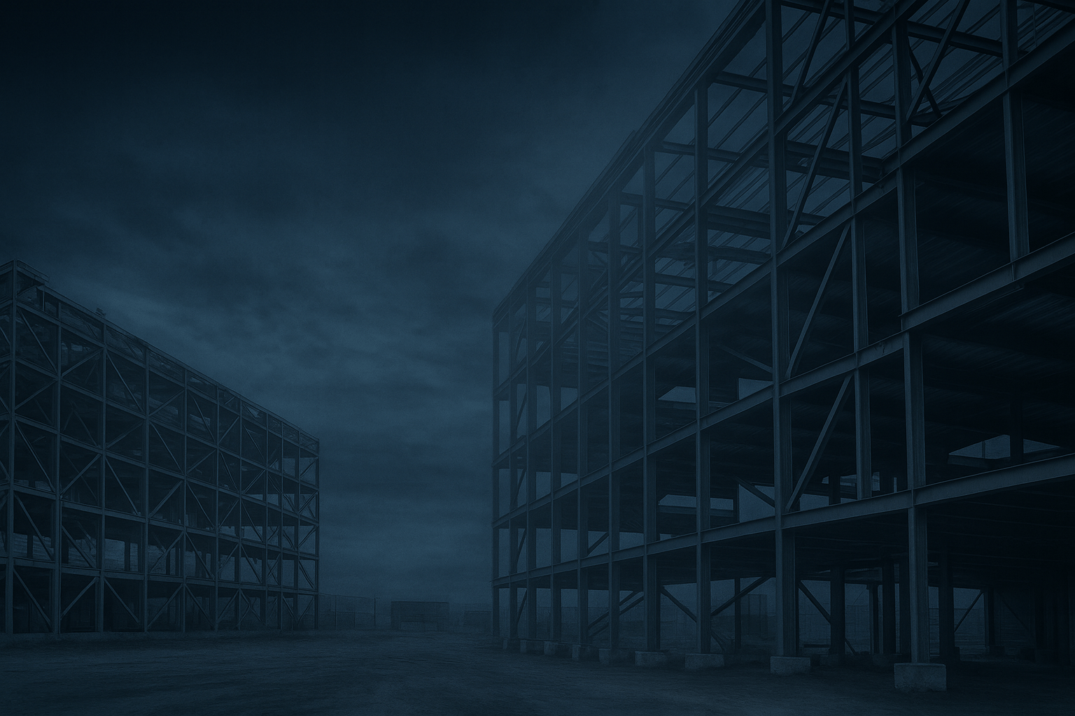 Baustellen Hintergrund