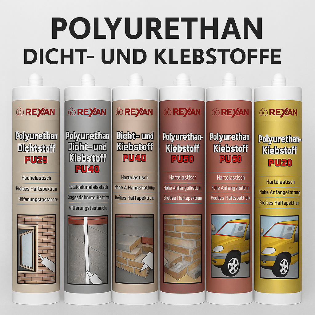 Polyurethan Dicht- und Klebstoffe