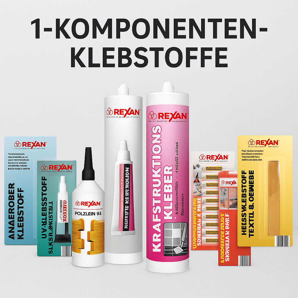 1-Komponenten-Klebstoffe