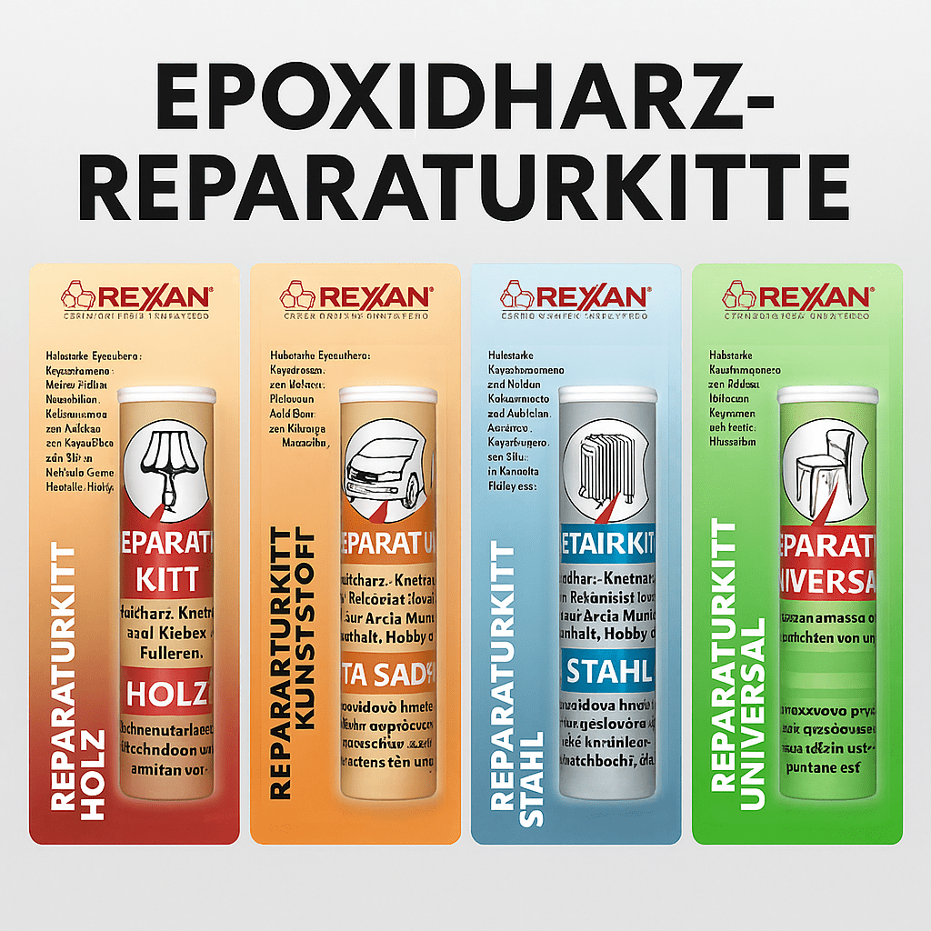 Epoxidharz Reparaturkitte