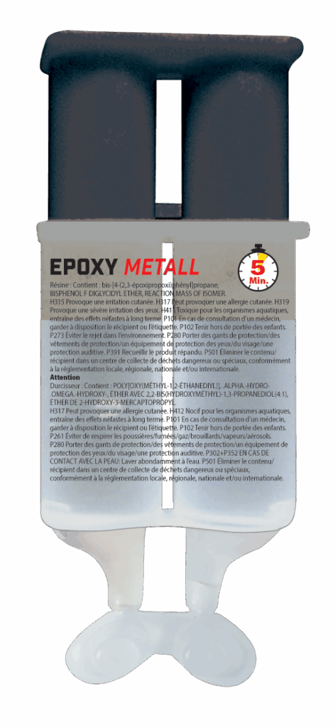 2-Komponenten Epoxidharz-Klebstoff „Flüssiger Stahl“ 28,5 g