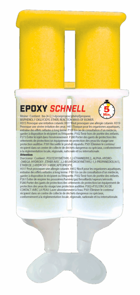 2-Komponenten Epoxidharz-Klebstoff „UltraFast“ 28,5 g