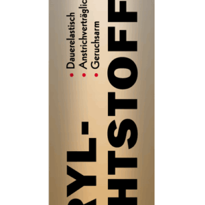 Acryl-Dichtstoff weiss 310 ml