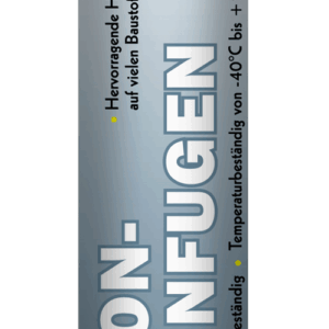 Beton- & Dehnfugen-Silikon grau 310 ml