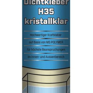 HYBRID DICHTKLEBER H35 weichelastisch