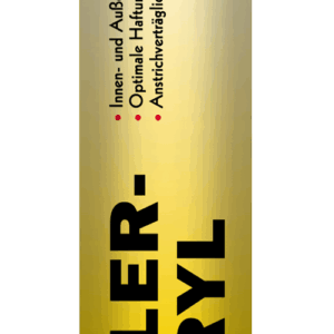 Maler-Acryl weiss 310 ml