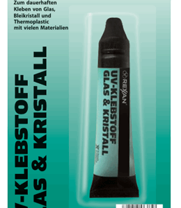 UV-HÄRTENDER KLEBSTOFF (CRISTAL-FIX / GLAS-KLEBER)