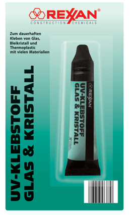 UV-HÄRTENDER KLEBSTOFF (CRISTAL-FIX / GLAS-KLEBER)