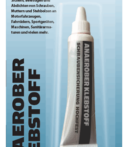 ANAEROBER KLEBSTOFF (SCHRAUBEN-SICHERUNG)