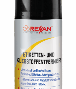 ETIKETTEN- UND KLEBSTOFFENTFERNER