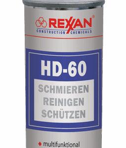 HD-60 schmieren, reinigen, schützen