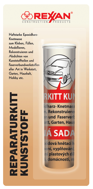 REPARATURKITT KUNSTSTOFF